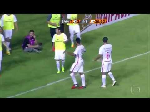 2º Gol de Brenner - Sampaio Corrêa 1 x 4 Internacional - CopaBR 2017