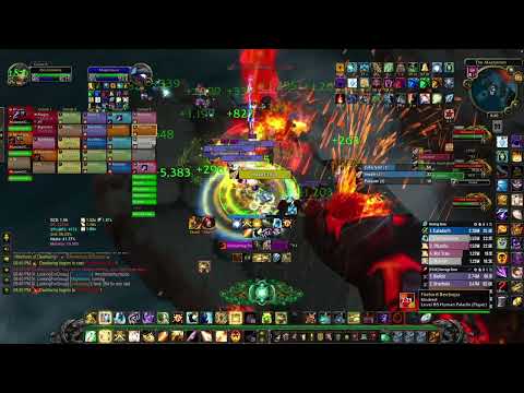 Heroic Madness of Deathwing 25m - Holy Priest PoV | Dragon Soul