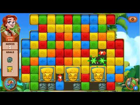 Lost Island Blast Adventure Level 275 - No Boosters