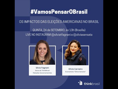 Os Impactos das Eleições Americanas no Brasil - com Olivia Carneiro