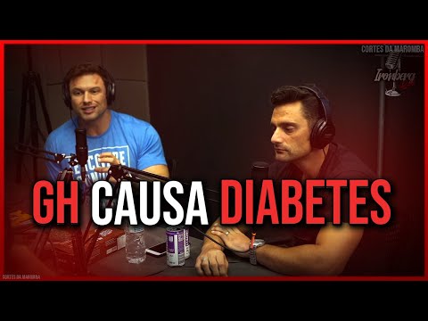 GH *hormônio do crescimento* tem colateral? Paulo Muzy responde!