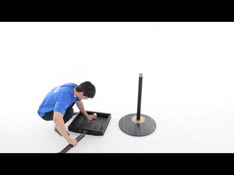 Master FT60 Corner TV Stand Installation Video Guide