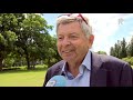Organisator Gert van Essen van De Rotterdam Golf Tour