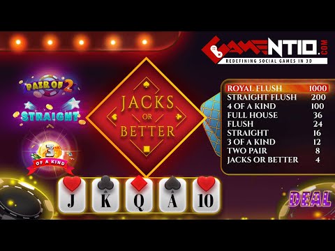 Free Jacks or Better Video Poker | A Beginner's Guide
