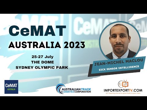 Jean-Michel Maclou at CEMAT Australia 2023
