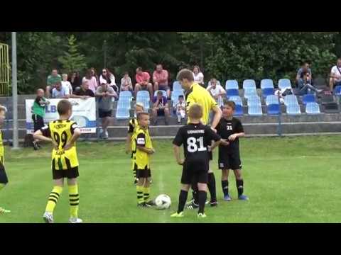 2017.06.24 - Mrówka Cup 2017: LUKS Skrzyszów : KS Siarka Tarnobrzeg (1:1)
