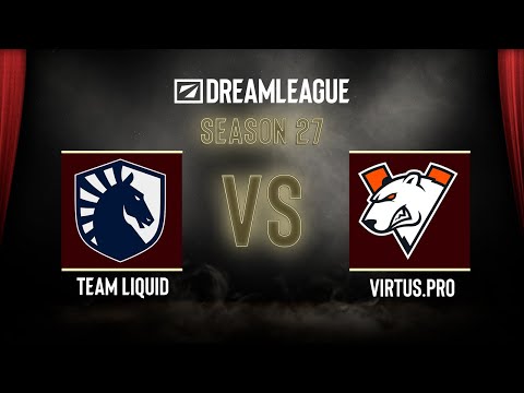 Dota2 - Team Liquid vs Virtus.pro - DreamLeague Season 27 - Group Stage