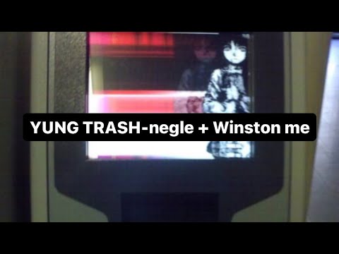 YUNG TRASH-negle + Winston me  (LIVE)