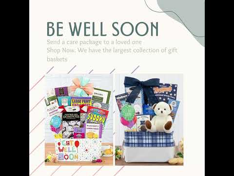 Get Well Soon Gift Baskets