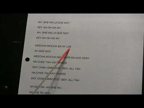 When you Believe BYE Hebrew Pronunciation