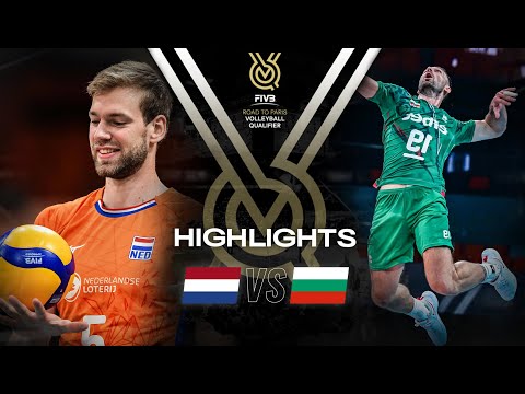 🇳🇱 NED vs. 🇧🇬 BUL - Highlights | Men's OQT 2023