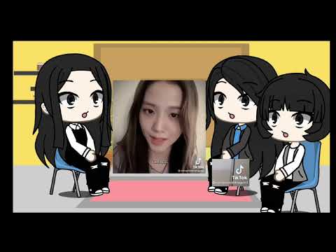 past blackpink react to Jisoo // no part 2//