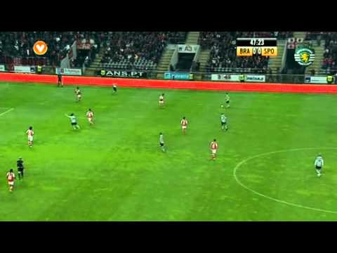Sp. Braga 2-1 Sporting (15ª Jornada - Época 11/12)