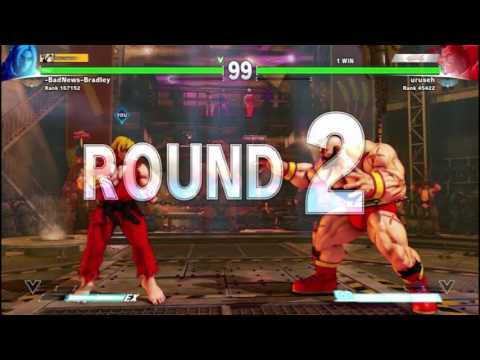 Zangief VS Ken-Street Fighter 5 Online Ranked Match