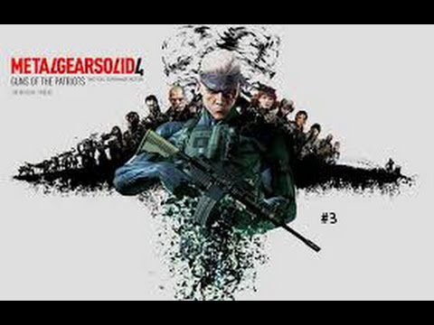 Zagrajmy w metal gear solid 4  guns of the patrots #3- na tropie naomi (koniec II atku)