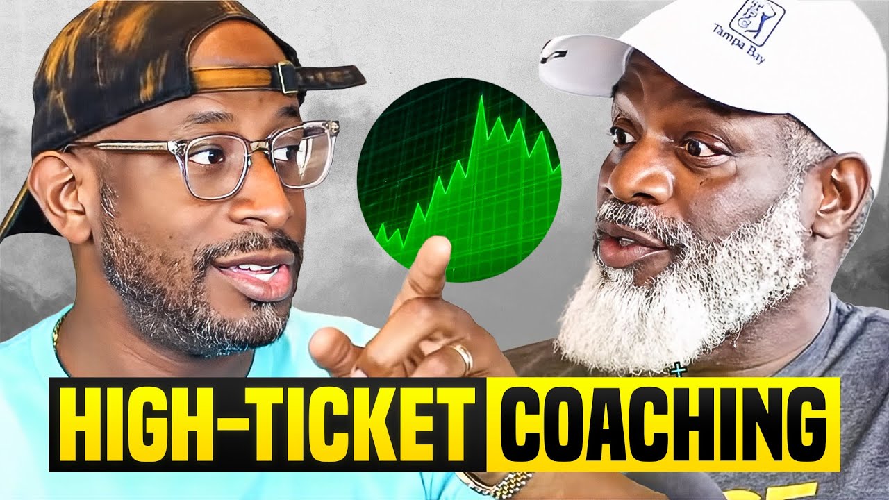 High Ticket Coaching - Episode #157 w/ Myron Golden