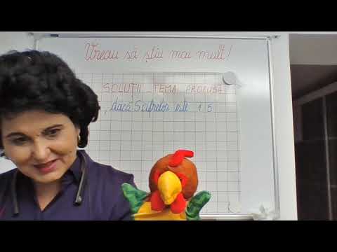 077, Lectii online, MEM, clasa a II-a, a III-a, a IV-a - Vreau sa stiu mai mult - rezolvare 076