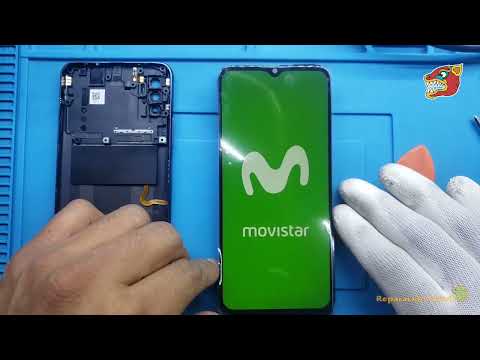 A71 ZTE Cambio Display 📱/ @OcellotRepair  🐆✨