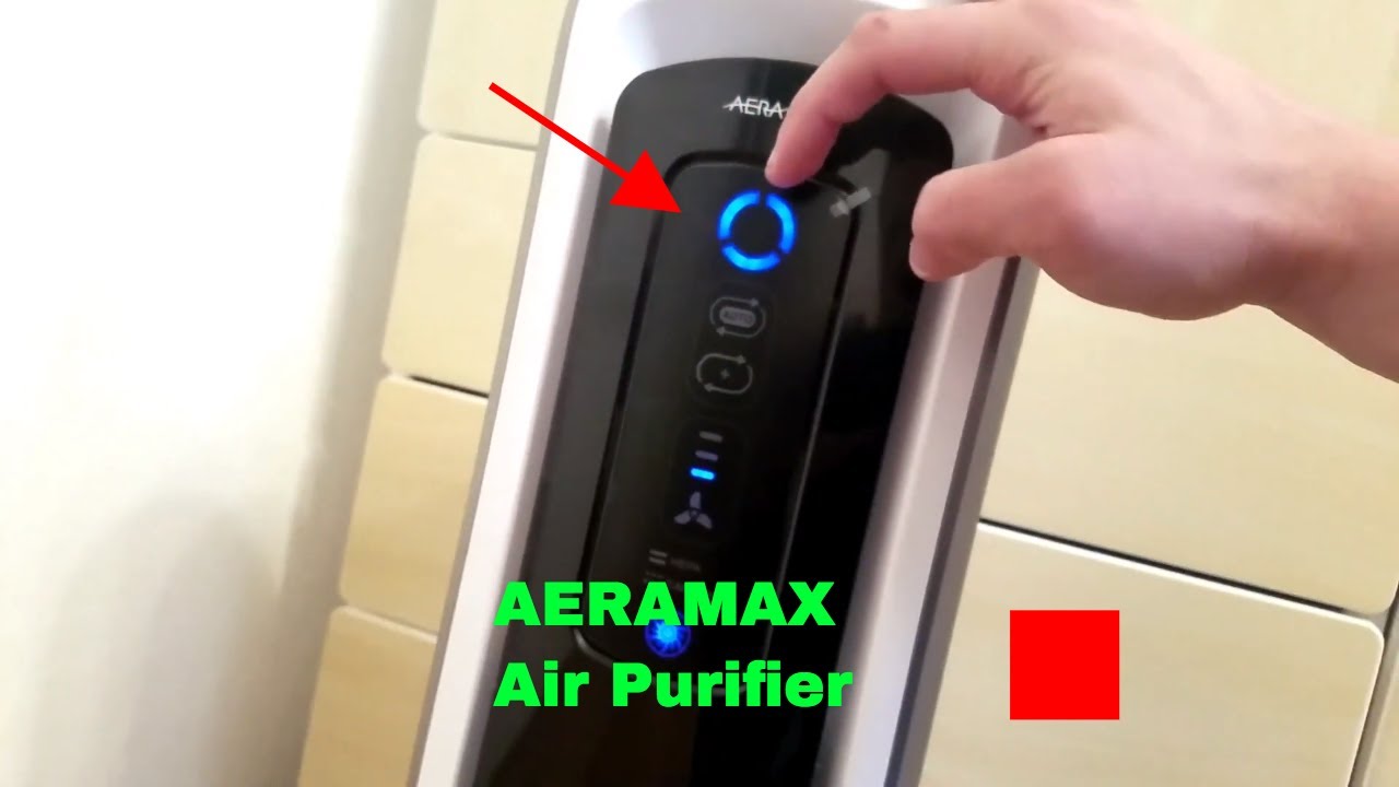 ✅  How To Use AERAMAX 100 Air Purifier Review
