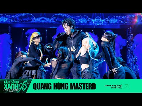 LK: MƯA ĐÁ - THUỶ TRIỀU | QUANG HÙNG MASTERD | LÀN SÓNG XANH 2025