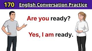170 Simple English Conversations | Listening & Speaking Practice for Beginners