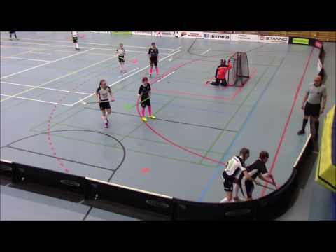 D-tyttöjen aluesarja Kontiolahti FB Factor Carelia - Coach team