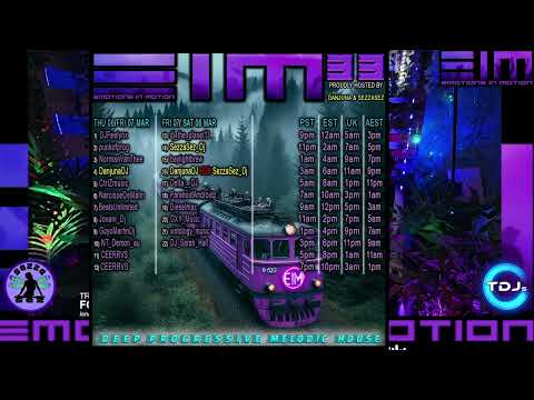 EIM33 💜 Trilucid Special! with Esque, Jerome Isma-Ae, Paul Thomas, Quivver, Dave Seaman, Leo Wood ++