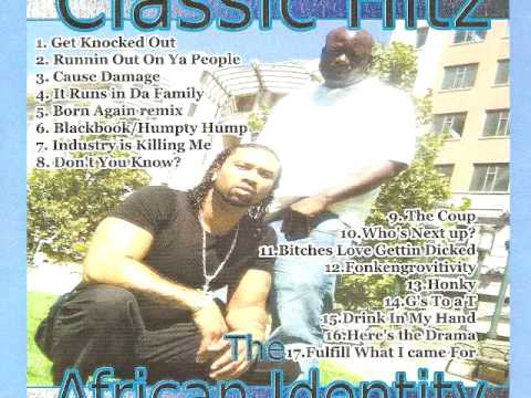 African Identity Classic Hitz  ft Shock G 'BlackBook