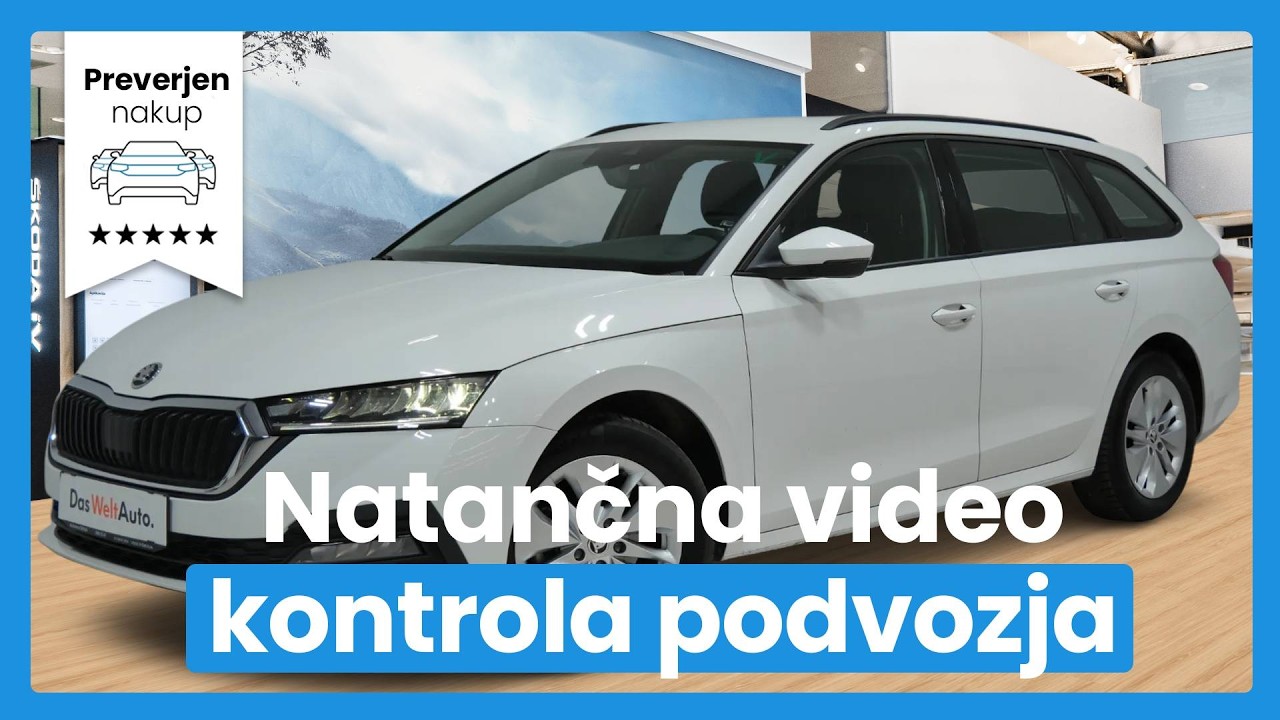 Škoda Octavia Combi 1.0 TSI Ambition - SLOVENSKO VOZILO