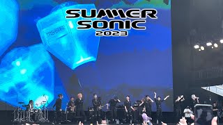 Download lagu Here I Stand - TREASURE @ Summer Sonic Tokyo 2023 [4K] mp3