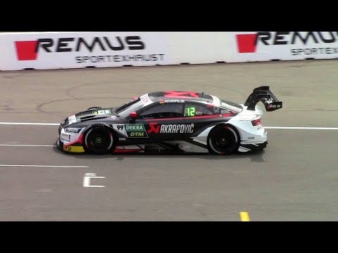 2019 Audi RS5 DTM - New 600HP 4-cylinder Engine Sounds!