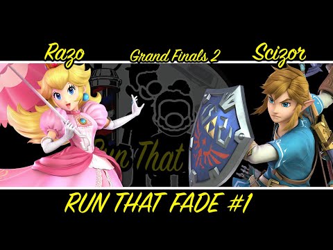 RunThatFade #1 Razo (Peach) Vs. Scizor (Link) Grand Finals (Reset)