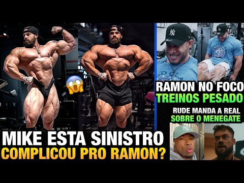 MIKE IS ABSURD and RAMON APPEARS TO BE TRAINING VERY HARD + MENEGATE'S MISTAKES? RUDE BOY OPINA A...
