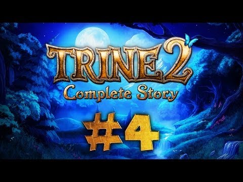 Trine 2 walkthrough 2P CO OP - Part 4 [PS4]