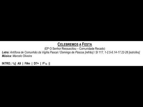 Celebremos A Festa (vigília Pascoal) - Marcelo…