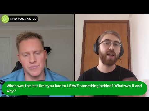 Find Your Voice with Johnny Baskin | Joe Cramond