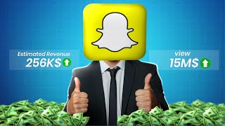 How To Monitize You're Snapchat Account 