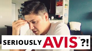 I called Avis to dispute my car rental bill and it got... interesting