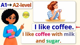 Improve English: 100 Sentences for Beginners A1 to A2.