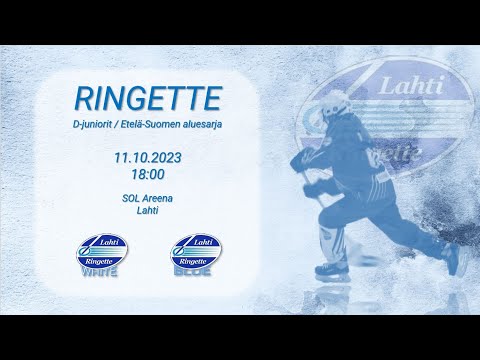 Ringette (D-sarja): Lahti White - Lahti Blue 11.10.23 18:00