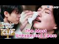 Huge Contrast Jason Cries Quietly Surprises Zhao Yu Yuna Twinkle Love In Winter