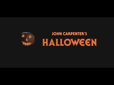 John Carpenter - Montage/Hwn 1963/Mrs. Alves/He Knows Where She Is/Hwn I & II (Halloween)