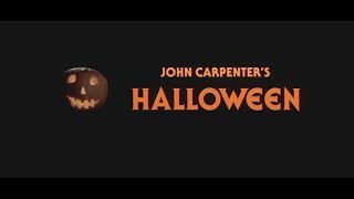 John Carpenter - Montage/Hwn 1963/Mrs. Alves/He Knows Where She Is/Hwn I &amp; II (Halloween)