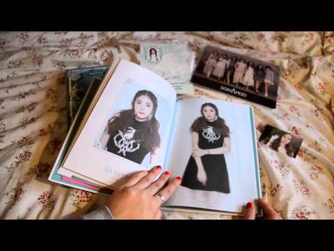 [Unboxing] Sonamoo 소나무 - signed Deja Vu