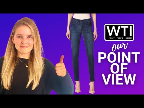 Our Point of View on Democracy Women's Ab Solution Jegging