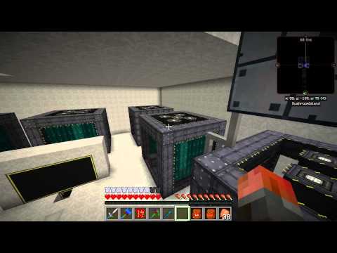 Let's Play Modded Minecraft S02E37 - Advanced BigReactors