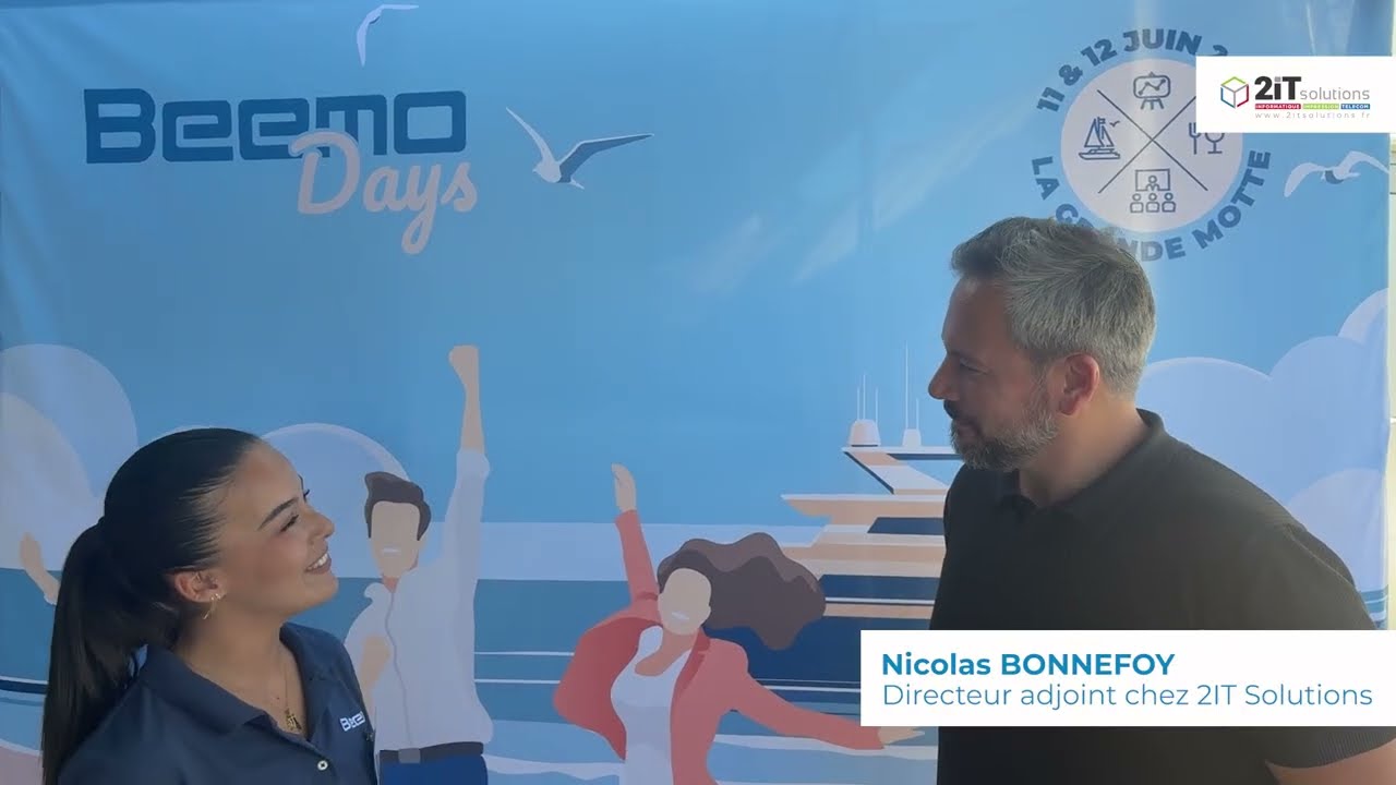Interview de Nicolas BONNEFOY - 2IT Solutions