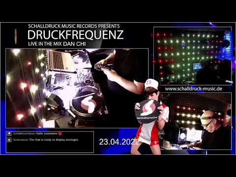 23.04.2022 Druckfrequenz Episode #12 Dan Chi live in the mix