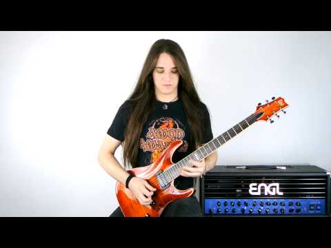 Ensiferum - Token Of Time Solo Cover (Garrett Peters)