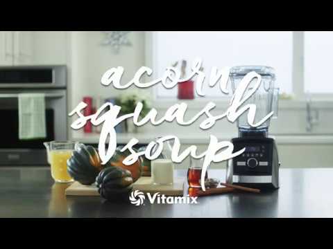 How to Make Acorn Squash Soup in your Vitamix
